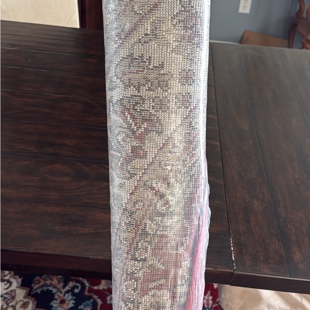 Kashan Collection Rug - Red Multi - Picture 7 of 7